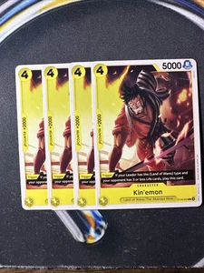 Kin'emon ST28-003 Common Starter Deck 28 One Piece NM Playset - Picture 1 of 1