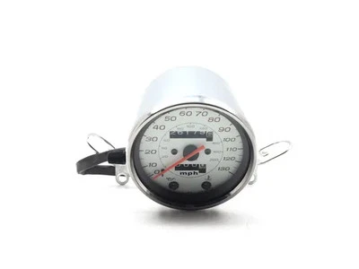 Speedometer Gauge 2000 Honda Shadow Sabre 1100 VT1100C2 Black 3314 - Image 1 of 4