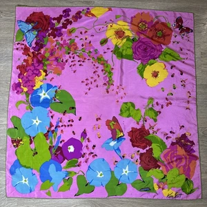 Ken Scott bufanda de seda 82*85 cm - Imagen 1 de 9