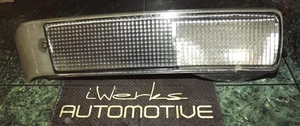 87-93 OEM Cadillac Allante front bumper blinker turn signal light assembly FL CV - Picture 1 of 9