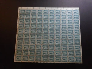 Scott 1031a, 1 1/4 cent, Palce of the Governors, Sheet - Picture 1 of 2