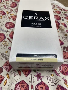 Suehiro Stone; Super High Grade Ceramic Whetstone; CERAX, 3030 Grit #1000 - Picture 1 of 4