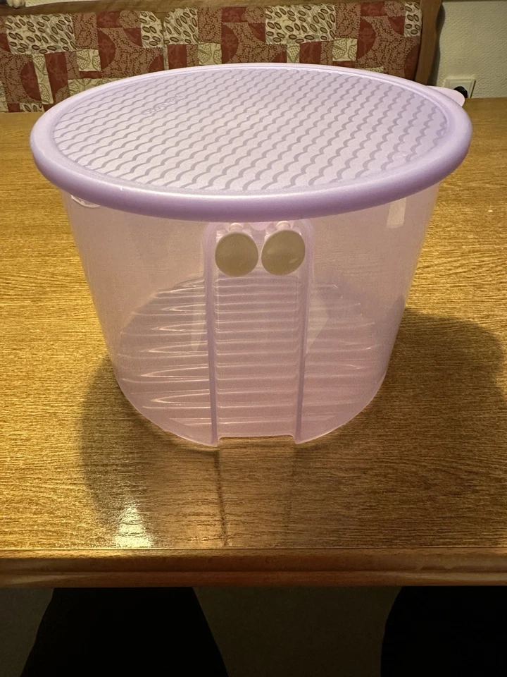 Tupperware PRIMA KLIMA, rund, 4,7 l, lila - Bild 1 von 1