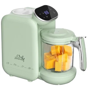 Baby Food Maker 5 in 1 Baby Food Processor with Steaming Basket Auto Cooking ... - Picture 1 of 8