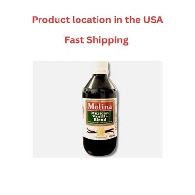 Molina Mexican Vanilla Blend Extract - Original, 8.3 Fl Oz (One Bottle) - Image 1 of 4