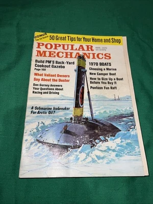 Popular Mechanics Magazine, March 1970 - Image 1 of 4