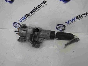 Volkswagen Golf MK4 1997-2004 Ignition Barrel + Key 1 Key 4B0905851C - Picture 1 of 2