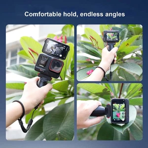 Schnellspanngriff Griff für insta360 ACE Pro2 Verlängerungshalterung mit Handschlaufe - Bild 1 von 9