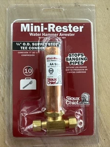 Sioux Chief Mini-Rester 1/4-Inch OD Compression Water Hammer Arrester 660-TRO - Picture 1 of 2
