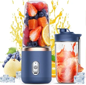 Portable Blender, Personal Blender USB Rchargeable, Mini Blender for Shakes - Picture 1 of 6