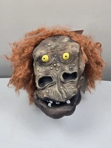 NWT Kmart Halloween 2003 Totally Ghoul Super Goofy Hairy Costume Mask Vintage  - Picture 1 of 16