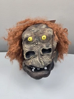 NWT Kmart Halloween 2003 Totally Ghoul Super Goofy Hairy Costume Mask Vintage  - Image 1 of 4