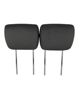 OEM 2013-2016 Hyundai Santa Fe GRAY CLOTH Headrests Head Rests SECOND ROW Rear - Image 1 of 4