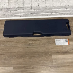 Beretta 12 Gauge shotgun HARDCASE Blue Free Shipping - Picture 1 of 9