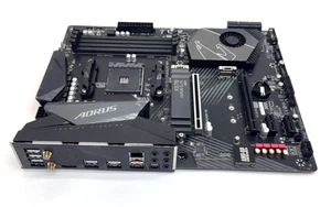 Gigabyte X570 AORUS ELITE WIFI ATX Gaming Motherboard, AMD AM4 DDR4 - Picture 1 of 5
