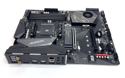 Gigabyte X570 AORUS ELITE WIFI ATX Gaming Motherboard, AMD AM4 DDR4 - Image 1 of 4