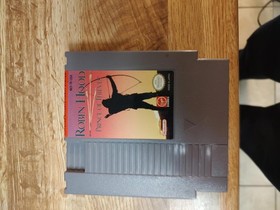 Robin Hood: Prince of Thieves - NES Cartridge