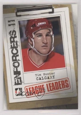 2013-14 ITG Enforcers II Tim Hunter #115 - Image 1 of 2