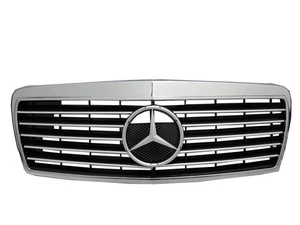 W210 1995-1999 Pre-Facelif GRILLE/GRILL ASSAY 11MD SPORT CH/BLACK Mercedes-Benz - Picture 1 of 6