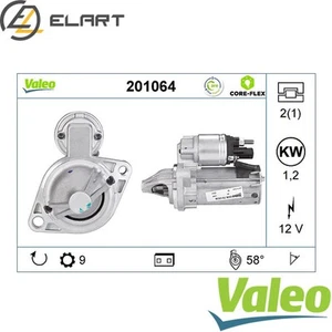 STARTER 201064 FOR BMW X5/E70 3/E91/F01/F02/F04/F25/F80/E92/Convertible/E6/E90 - Picture 1 of 10