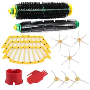Side Brush Filter Bristle Beater Brush Sets Parts For iRobot Roomba 500 Series - Picture 1 of 3