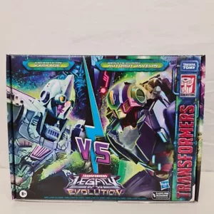 Transformers Legacy Evolution Senate Guard Autobot Javelin & Ascenticon Kaskade - Picture 1 of 2