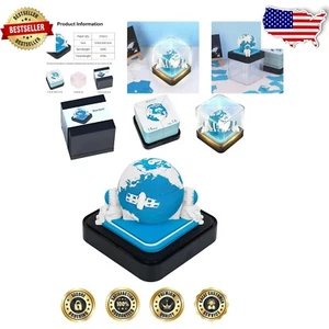 Eco-Friendly 3D Calendar Memo Pad with LED Light - Creative Paper Sculpture - Picture 1 of 8
