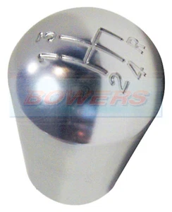 CLASSIC ROVER AUSTIN MINI PEAR SHAPED ALLOY ALUMINIUM SCREW ON GEAR KNOB 4 SPEED - Picture 1 of 1