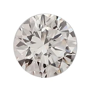 IGI Certified CVD Diamond For Birthday Anniversary 0.31ct M/VS2 Round Cut Gem - Picture 1 of 6