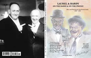 Laurel & Hardy On The Radio & On The Phone! Free CD's! Brand New Book, Rare! - Picture 1 of 12