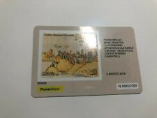2019 Tessera Filatelica Plastic Card Codice Romano Carratelli