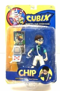 Cubix Chip Action Figure Robots For Everyone, New Sealed 2001 - Picture 1 of 4