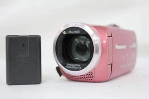 Panasonic HC-V520M Pink Digital HD Video Camera Memory 32GB 50x Optical Zoom - Picture 1 of 8