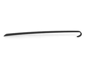IKEA "OMTÄNKSAM" Schuhlöffel anthrazith 80 cm lang Stahl Schuhanzieher - Bild 1 von 5