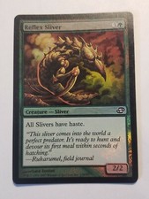 1x Reflex Sliver FOIL Planar Chaos Common EDH slivers x1