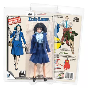 DC Comics Superman Retro Style Action Figures Series 2: Lois Lane by FTC - Picture 1 of 2