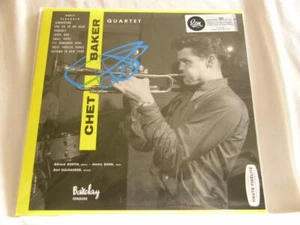 CHET BAKER Quartet Gerard Gustin Jimmy Bond 180 gram vinyl Sam SEALED LP - Picture 1 of 3