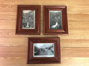 Set di 3 cornici in legno con quadri Lydford - Foto 1 di 7