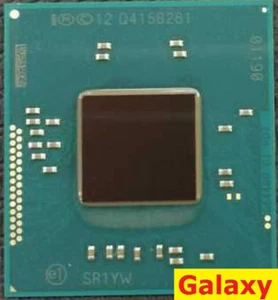 Used Intel SR1YW N3540 BGA CPU Chip Chipset - Picture 1 of 1
