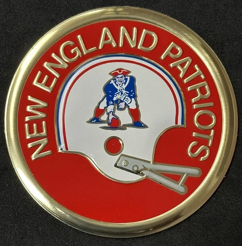 1970's New England Patriots Avon Decanter Overcap Ball Marker/Decoration Cover