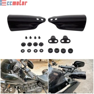 Hand Guards Kit For Harley Touring Road Glide FLTRX FLTRU Electra Glide FLHT/P - Picture 1 of 11