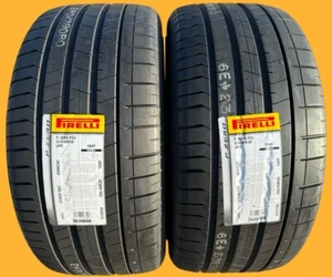 Set of TWO BRAND NEW 285/40R20 104Y Pirelli P Zero PZ4 Sport Tires 2854020 - Picture 1 of 13