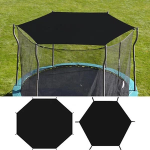 Outdoor Trampoline Sun Shade Cover Trampoline Top Cover Sunshade Accessories - Picture 1 of 17