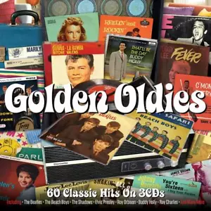 Golden Oldies 3-CD NEW SEALED 2019 Beatles/Dion/Del Shannon/Tornados/Sam Cooke+ - Picture 1 of 3