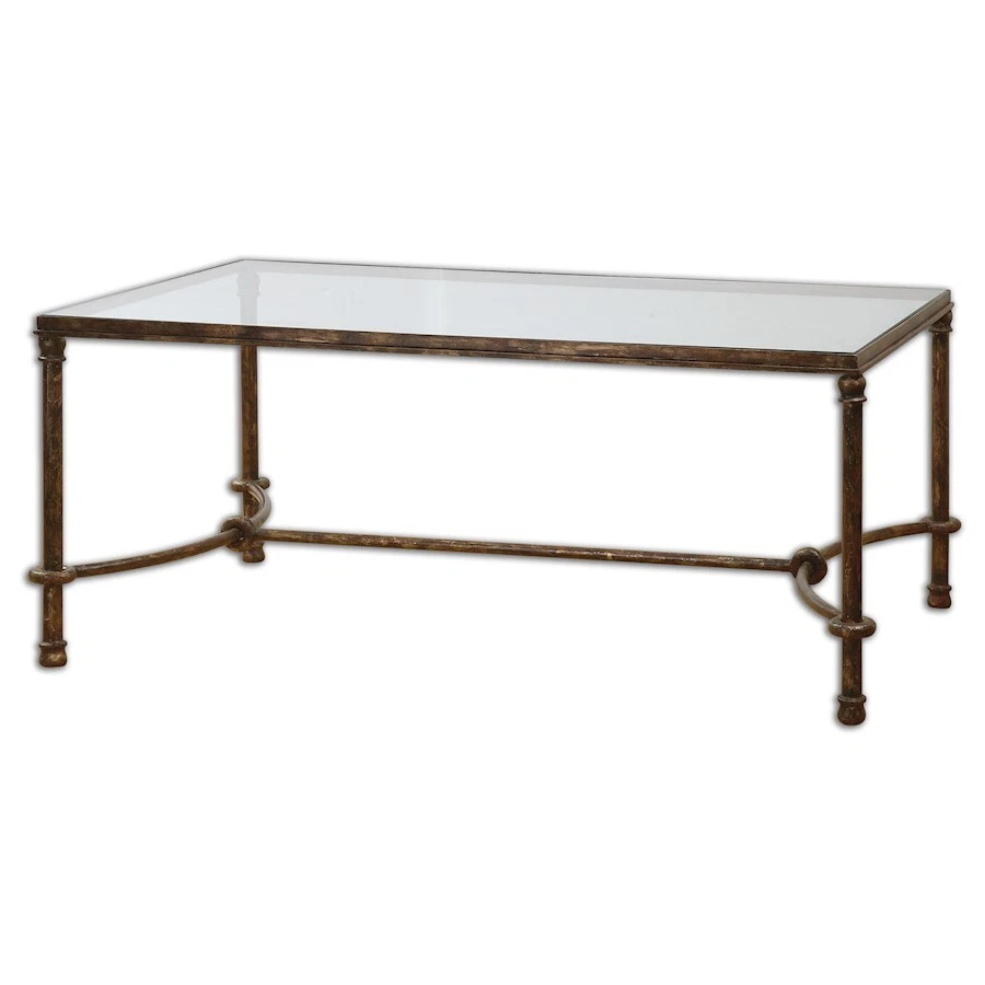 Uttermost Warring Iron Coffee Table - 24333 - Image 1 of 1