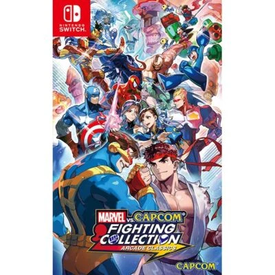 MARVEL vs. CAPCOM Fighting Collection Arcade Classics Switch Soft - Image 1 of 4