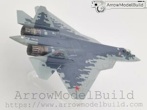 AeroModelBuild Russian Su-57 Fighter Jet Built & Painted 1/72 Model Kit - Picture 1 of 2