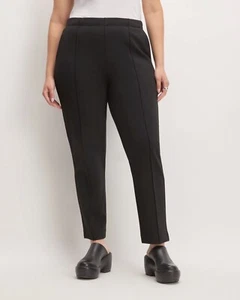 Everlane The Dream Pant Pintuck Pull On Pockets Drawstring Tapered Black Size S - Picture 1 of 6