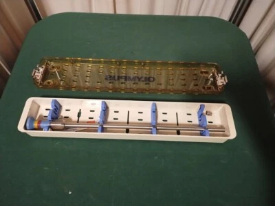 Laparoscopio rígido Stryker 502-457-010 10 mm 0º 0 grados endoscopio autoclavable Foto 1 de 3