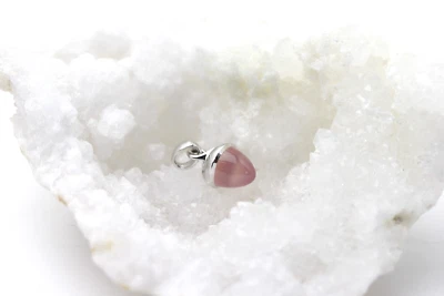 Tamara Comolli Mikado Flamenco Rosa Turmalin Anhänger ca. 5,5g - Bild 1 von 4